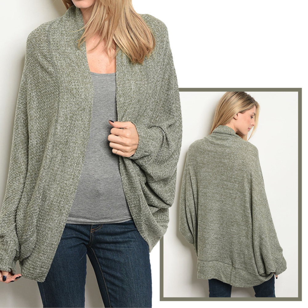 SAGE CARDIGAN
